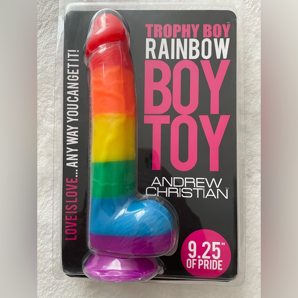 Andrew Christian Rainbow Toy